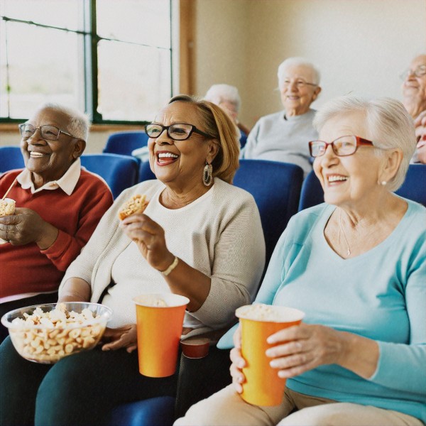 Comfortable living spaces and community amenities